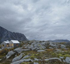 Экодом в норвежском стиле у полярного круга