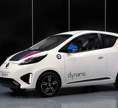MG представила компактный электромобиль Dynamo
