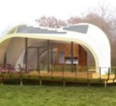 Инновационный дом на солнечной энергии Techstyle Haus  
