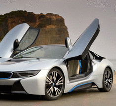 Электрокар BMW i8 получил награду «Зеленый автомобиль года»