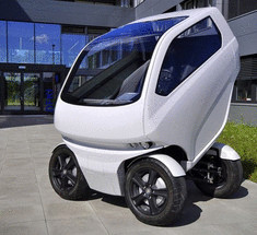 Автомобиль EO2: будущее городского автомобиля