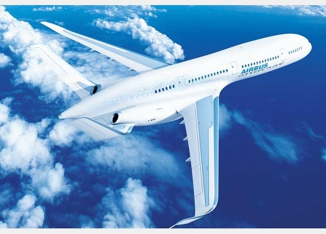 Airbus разрабатывает самолет на электрическом приводе