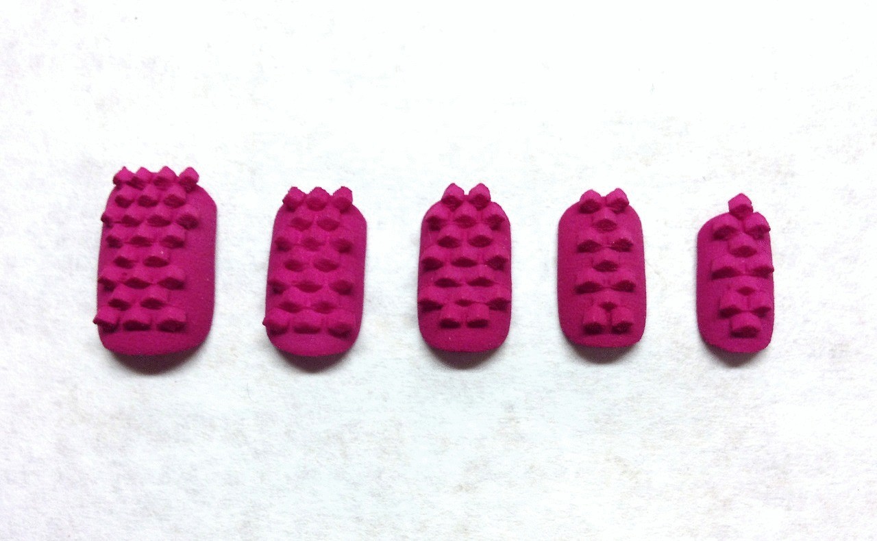 Американские дизайнеры на 3D-принтере напечатали накладные ногти
