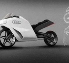 Электромотоцикл Audi - супербайк будущего