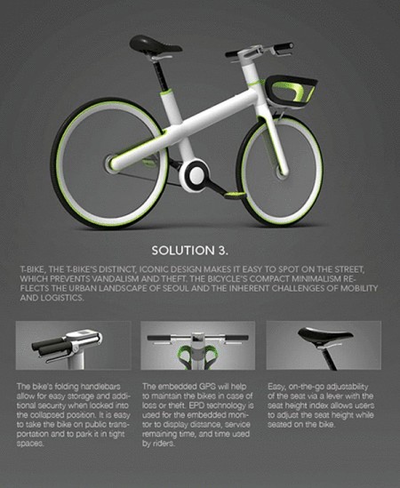 Система совместного использования велосипедов T-Bike