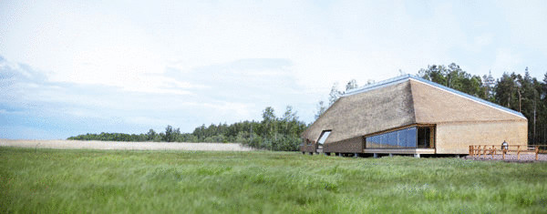 Орнитологический комплекс в Швеции