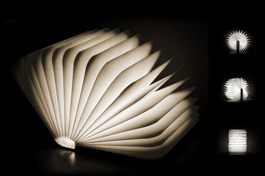 Книга-светильник
