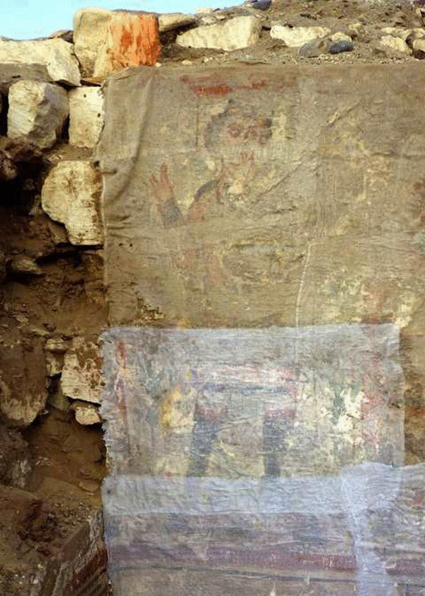 Археологи обнаружили самое раннее изображение Иисуса