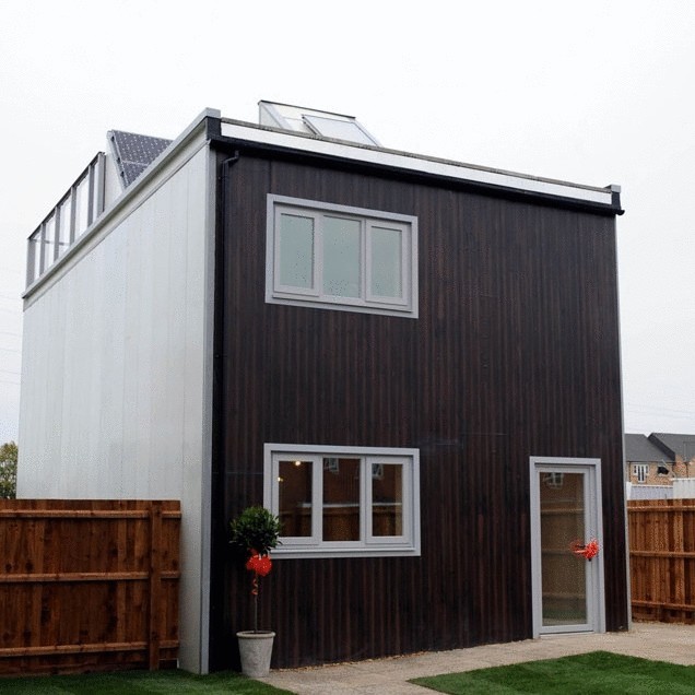 В Канаде создали энергоэффективный дом из стеклопластика