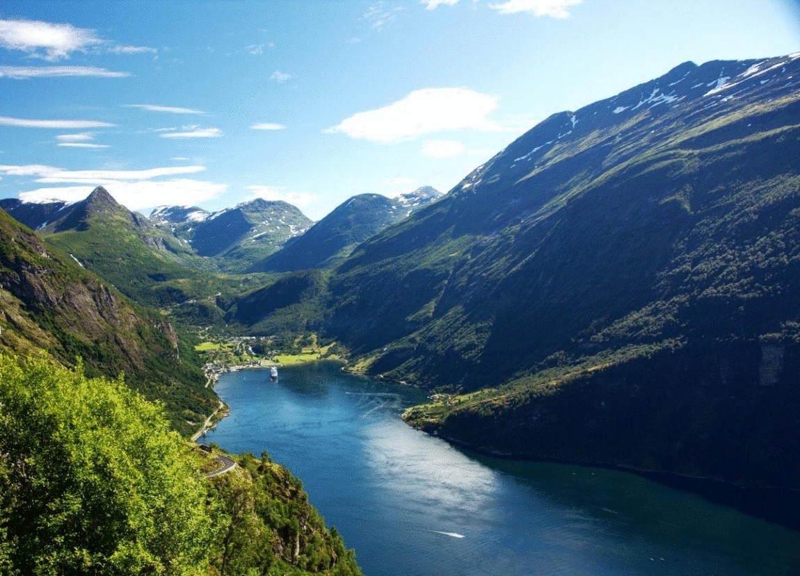 Достопримечательности Норвегии