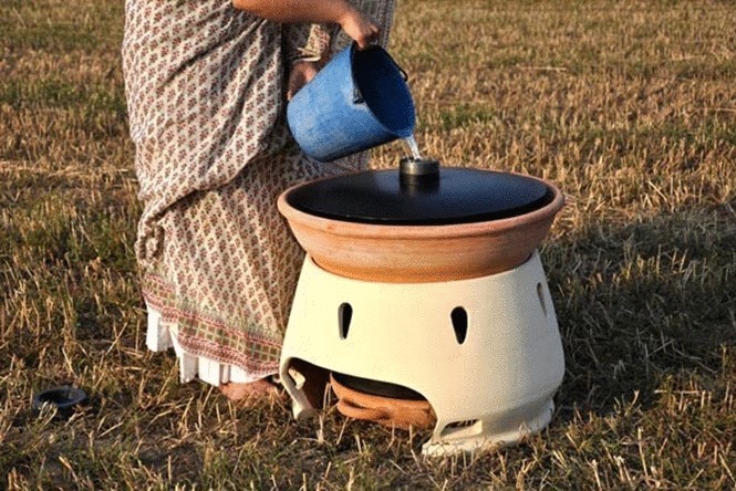 Солнечный опреснитель для получения питьевой воды