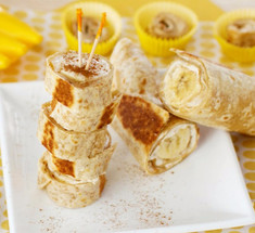 Банановые роллы: полезный десерт БЕЗ сахара!