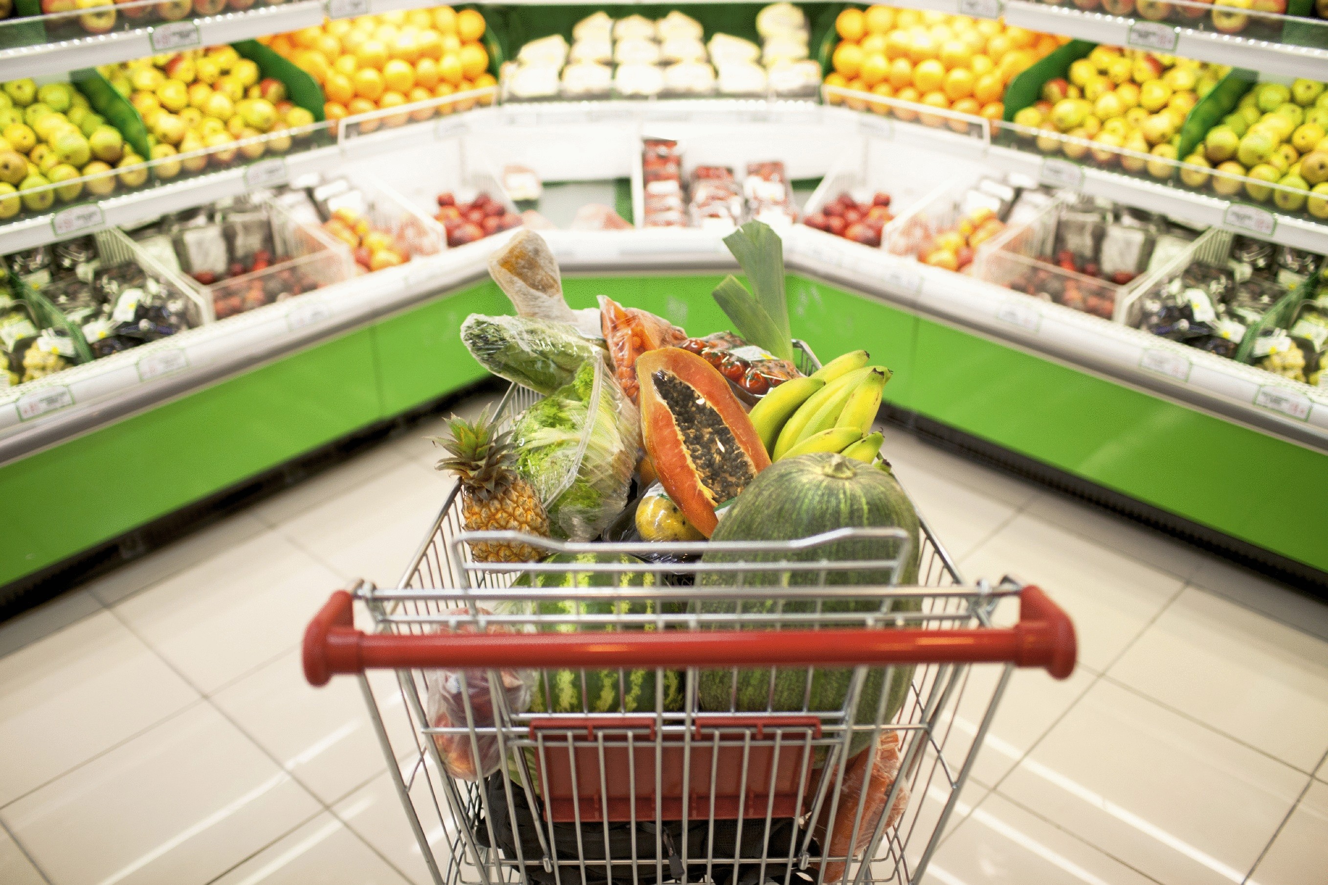Супермаркеты в Украине «зеленеют»