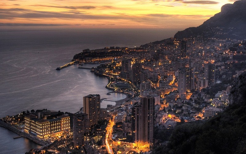 Монако: шик и блеск