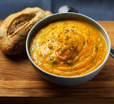 Постный суп из перловки с тыквой— вкусный и ароматный