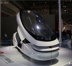 Китайская компания Lingyun Technology представила второе поколение своих двухколесных электромобилей