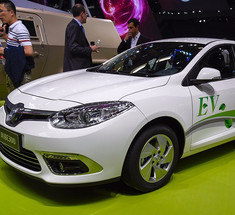 В Китае стартует выпуск электромобилей на базе Fluence