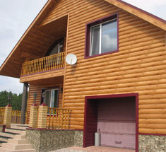 Деревянный блок-хаус: обшивка дома своими руками