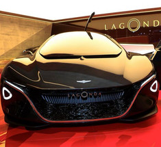 Электромобиль Aston Martin Lagonda Vision удивил футуристичной роскошью