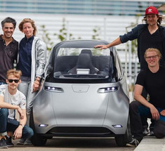 Электрический мини-кар готов к продаже в Швеции