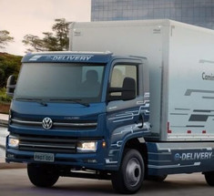 Фольксваген получил крупнейший заказ – на 1600 электрических грузовиков