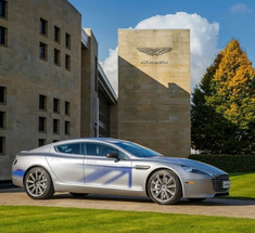 Первые подробности о готовящемся электромобиле Aston Martin
