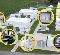В Германии открыт накопитель энергии 11,5 МВт с батареями разных типов