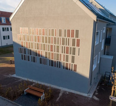 Органические солнечные батареи для утепленных штукатурных фасадов