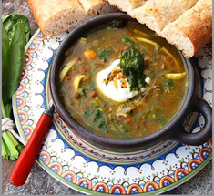 Персидский новогодний суп