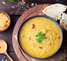 Масур дал: согревающий индийский суп