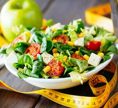 Овощные диетические салаты для похудения