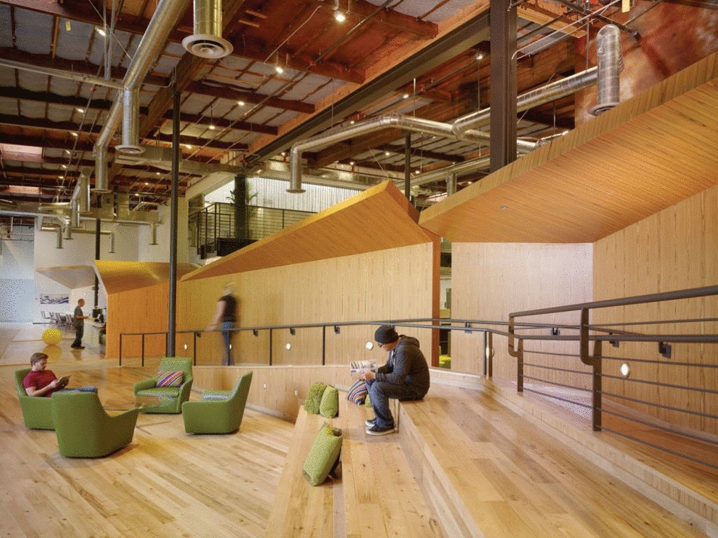 Офис Google в Лос-Анжелесе