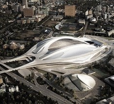 Заха Хадид — победитель конкурса по созданию проекта Национального стадиона Японии 