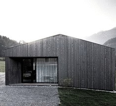 Дорогая простота в жилого дома Альпах