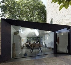  Авангардное расширение традиционного английского дома Lens House 
