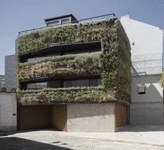 Travessa de Patrocinio – дом в «шубе» от португальских дизайнеров