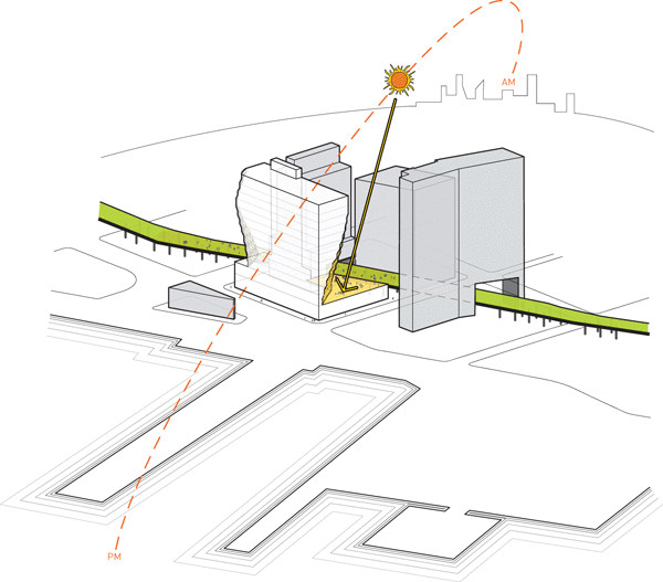 Solar Carve Tower – гибкая интеграция в городскую ткань Нью-Йорка  