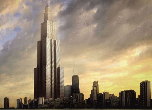 Sky City: самое высокое здание мира за 210 