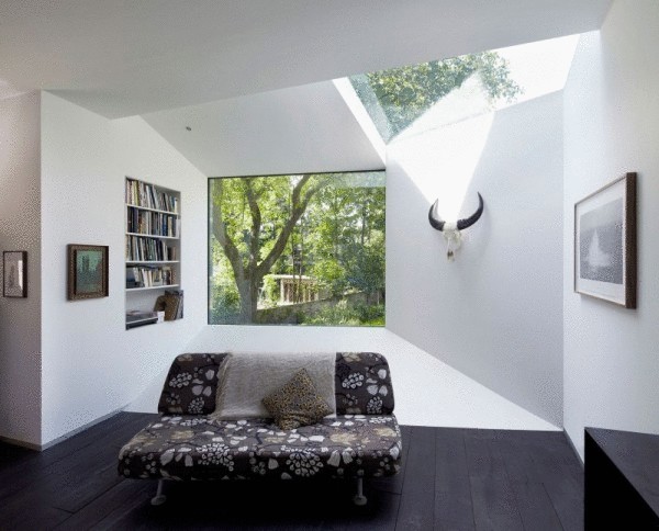  Авангардное расширение традиционного английского дома Lens House 