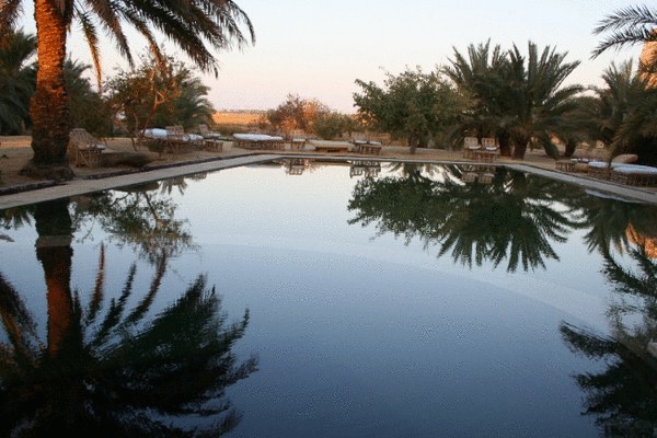 Удивительная эко-гостиница в Сахаре