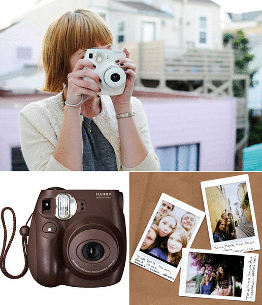 Polaroid на новый лад: FujiFilm 25 Instax Mini для моментальных мини-снимков