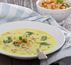 Суп с нутом и шафраном: вкусно и полезно!