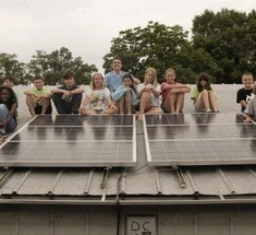 Школьники перевели свой класс на возобновляемые источники энергии