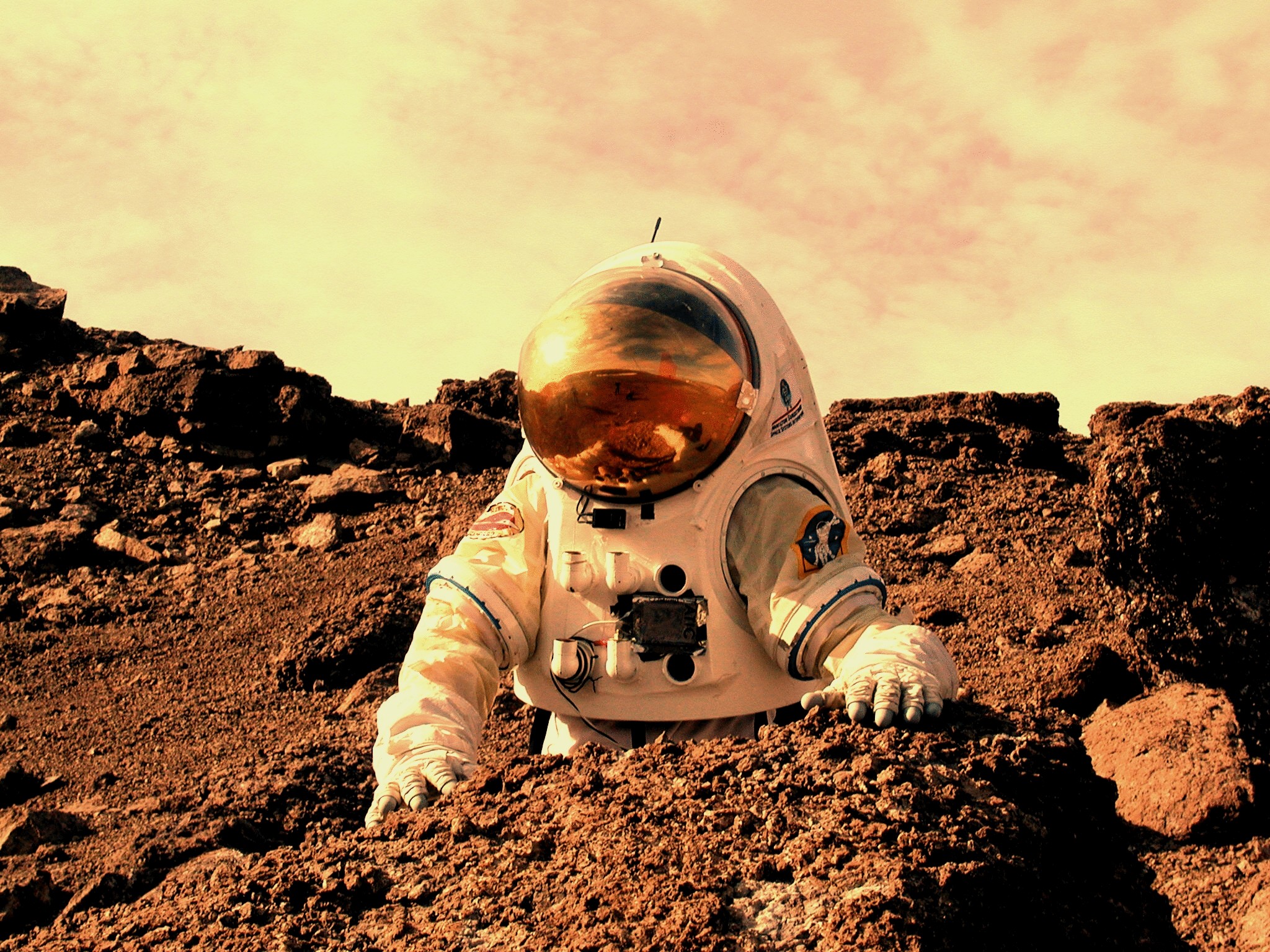 Украинский студент может стать первым поселенцем на Марсе