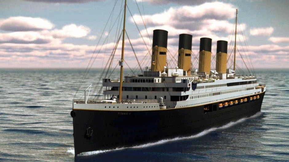 Копия Титаника выйдет в море в 2016 году
