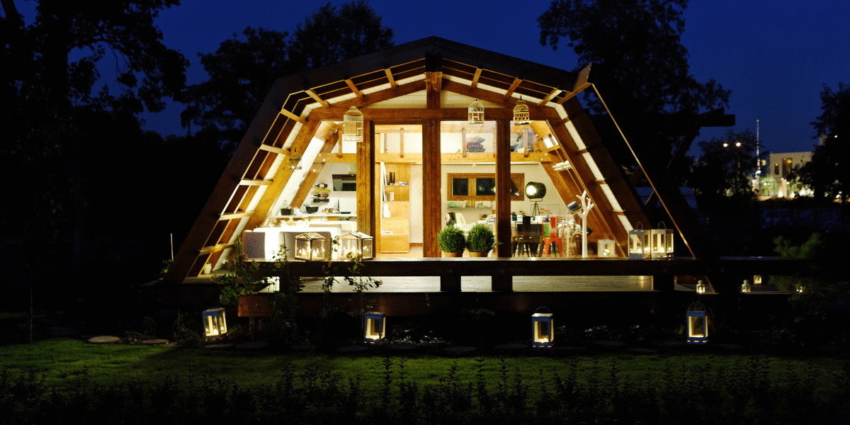 Румынские архитекторы представили эко-дом, которым можно управлять дистанционно