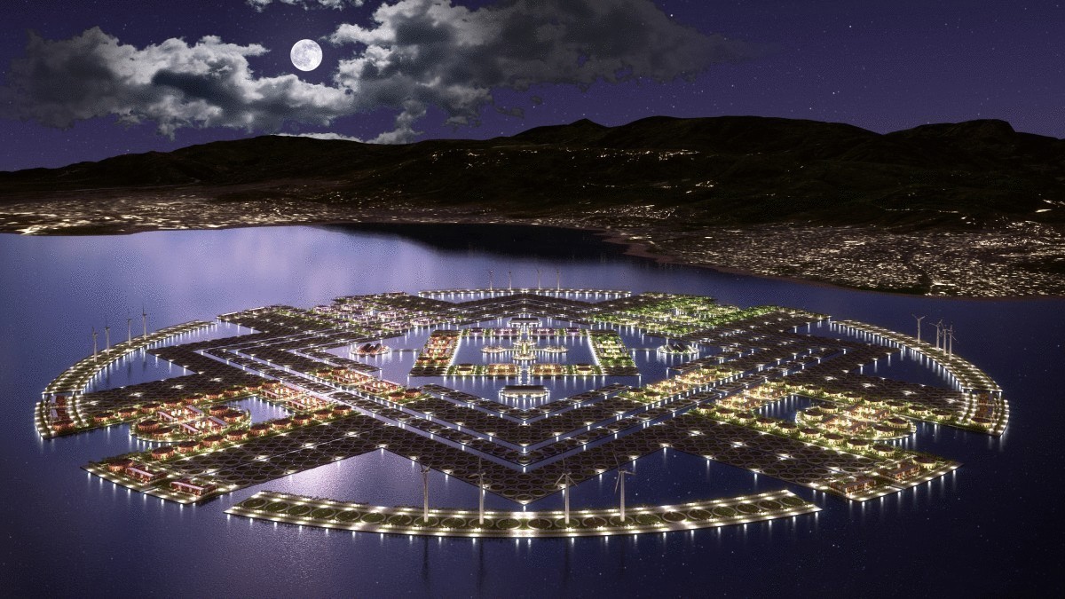 В Гаити хотят построить плавающий город