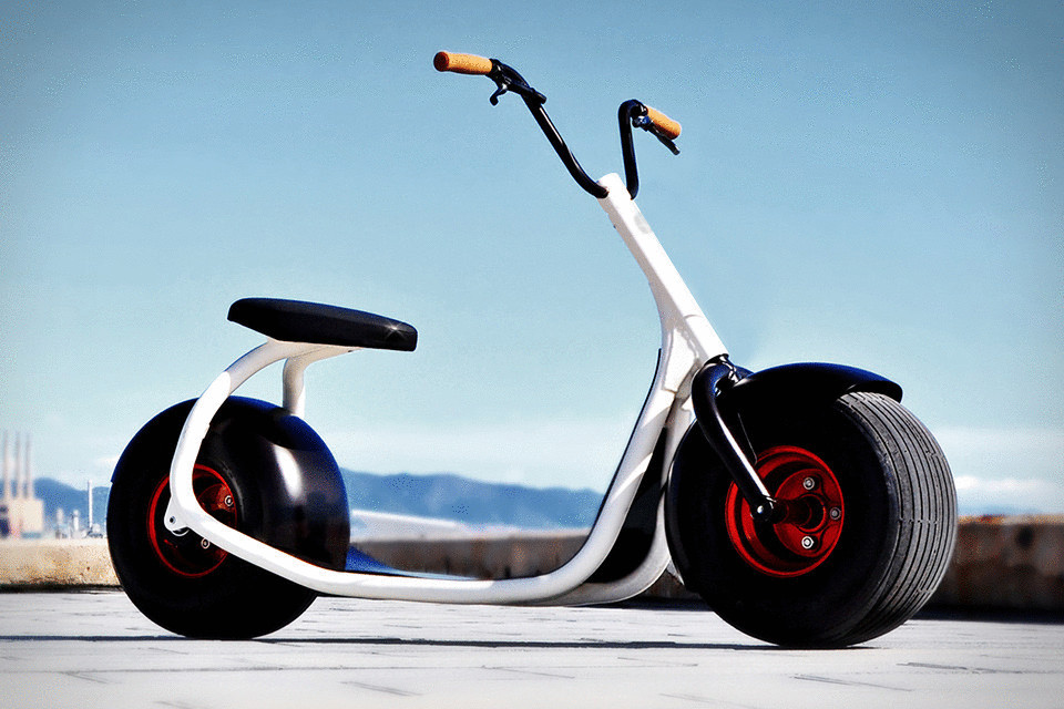 Экологичный скутер-самокат: больше движения – больше скорости
