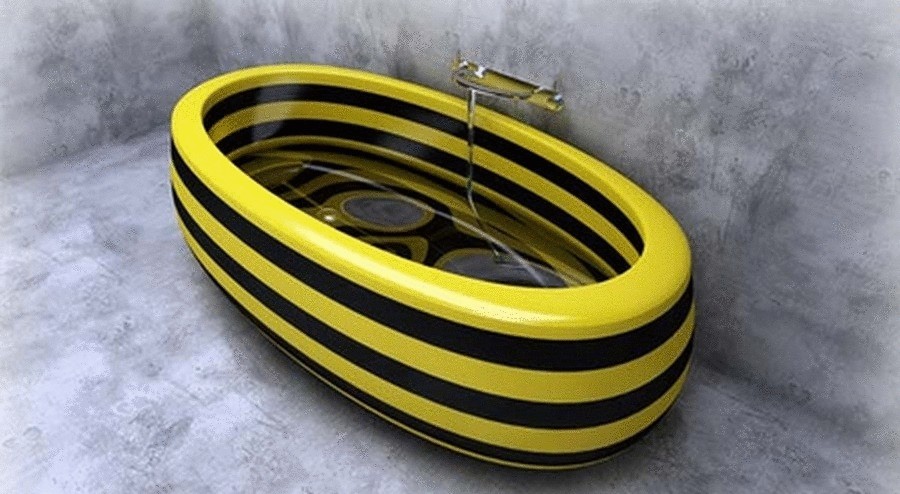  Топ-3 самых необычных ванн от современных дизайнеров