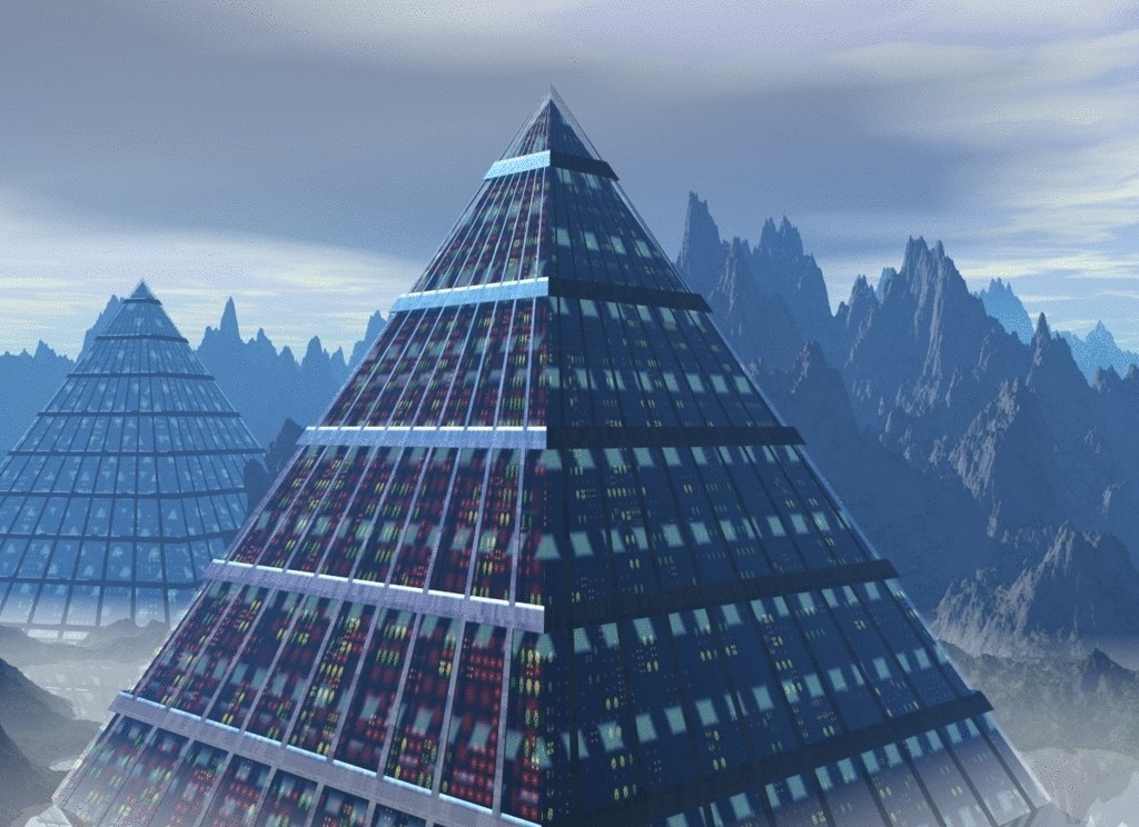 ТОП-3 самых красивых сооружений в виде пирамид 